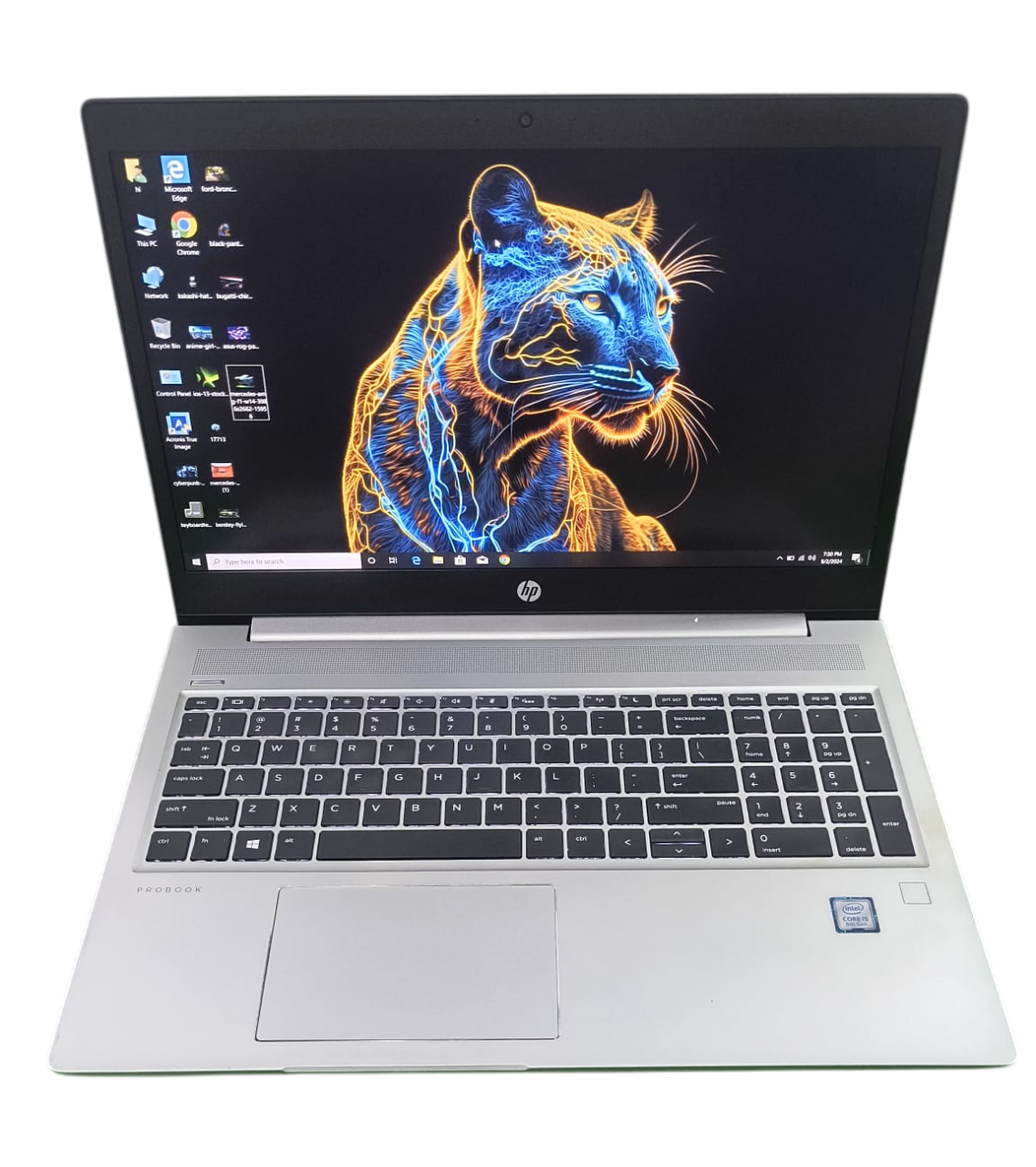 HP ProBook 450 G6-Core i5 8th | 8GB Ram | 256GB SSD | 15.6 FHD | Backlite Keyboard | Numpad Keyboard