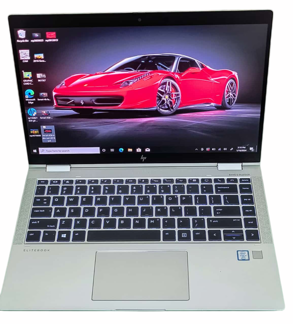 Hp Elitebook 830 G7-Core i7 10th | 16GB Ram | 512GB SSD | 13.3 Inch x360 FHD Touch | Backlite Keyboard