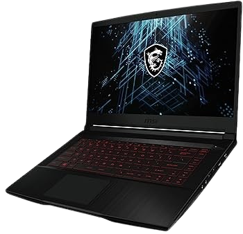 MSI GF63 -Core i5 11TH GEN | 8GB DDR4 RAM | 512GB NVME SSD | 15.6 Inch HD